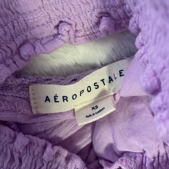 Purple Aeropostale top - Picture 2 of 3